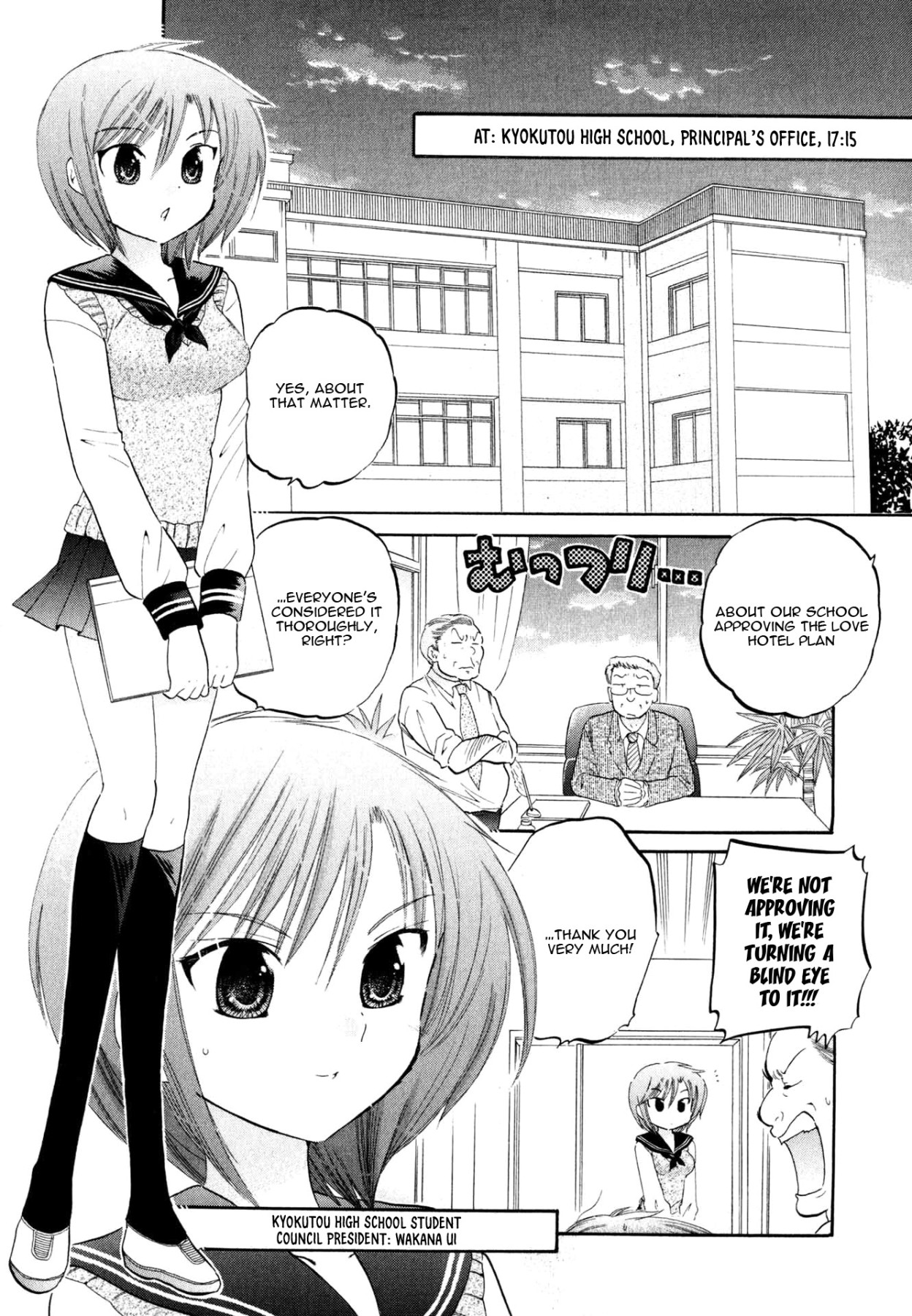 Hentai Manga Comic-My Wife is Captain of the Student Council-Read-161